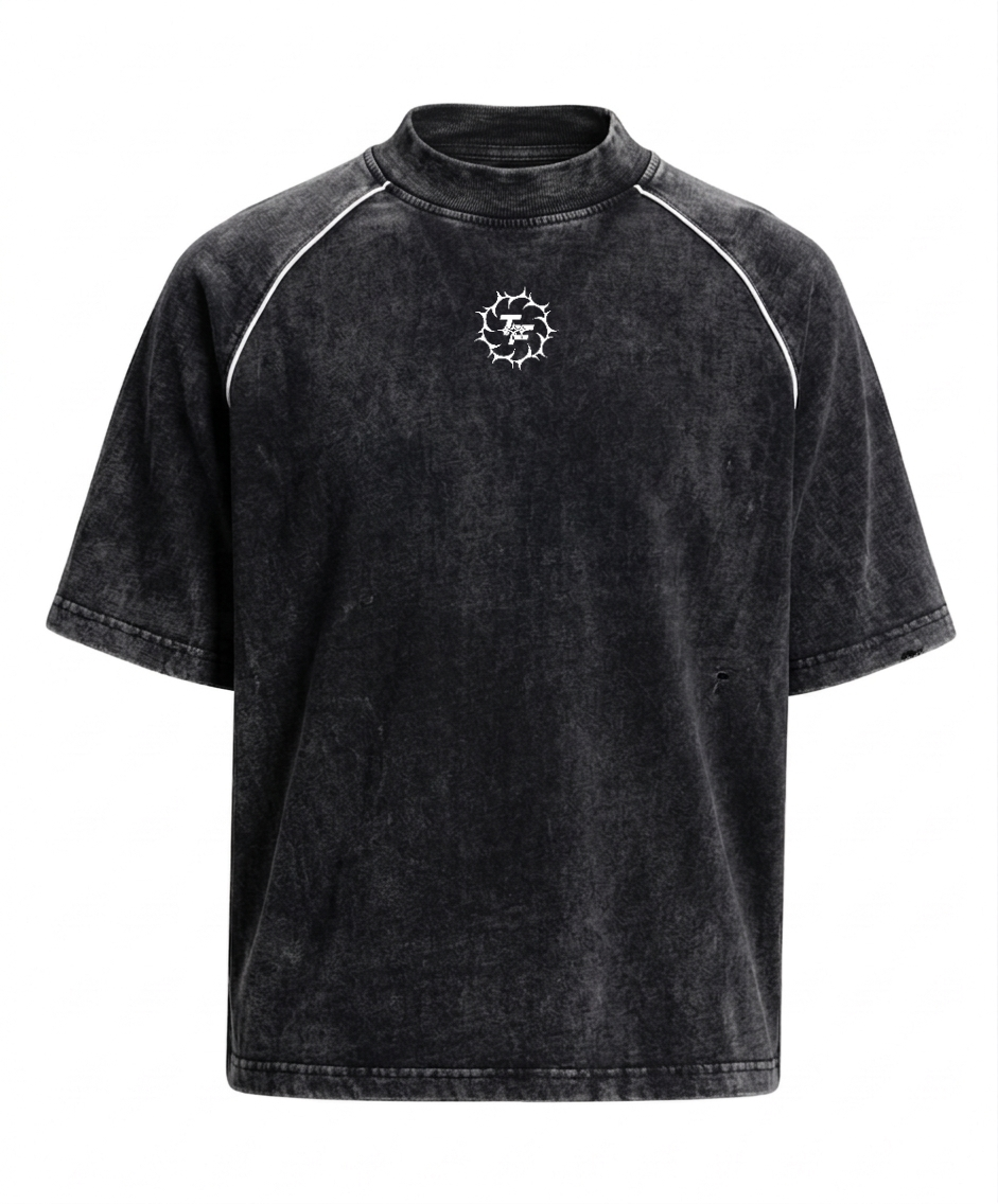 Crew Black T-Shirt