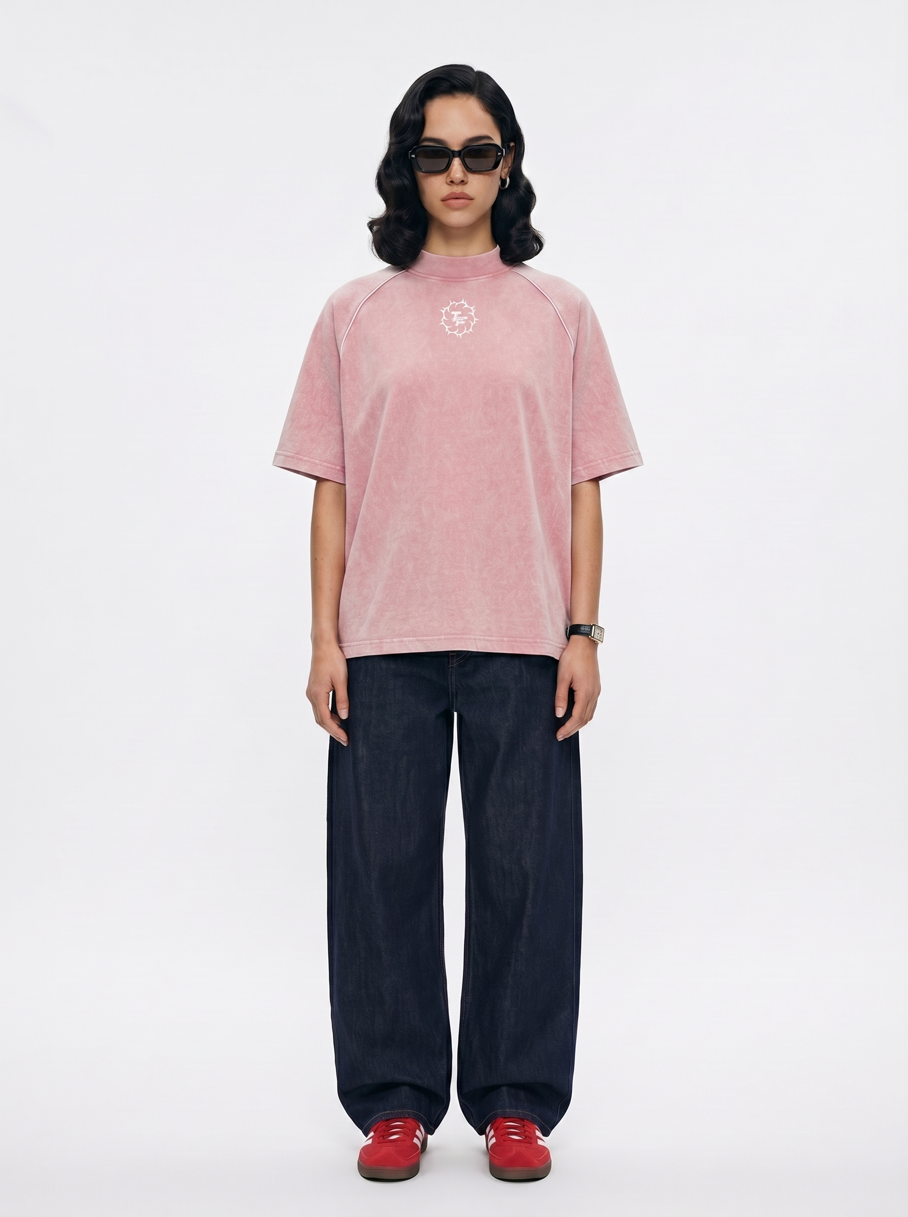 Crew Pink T-Shirt