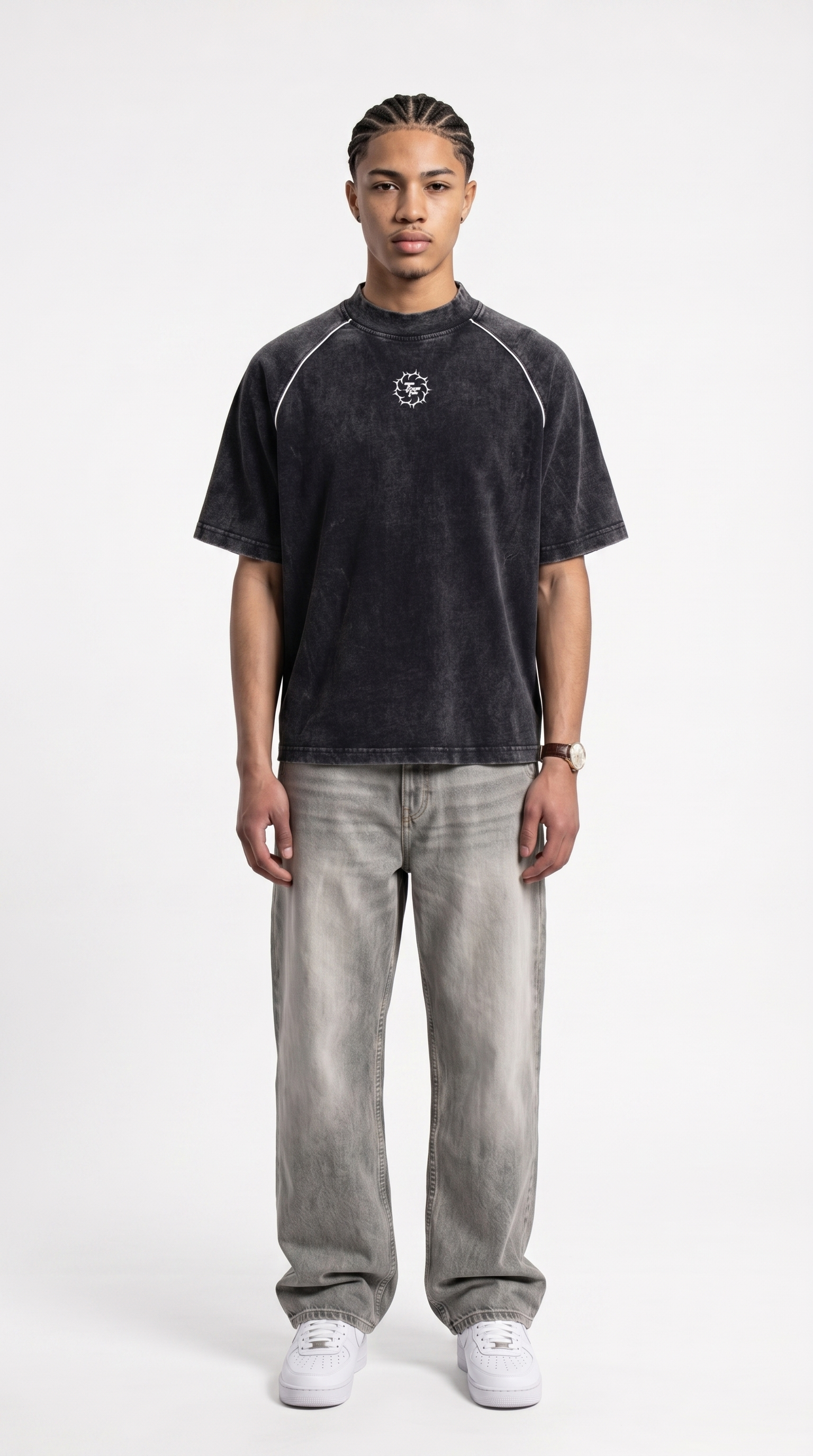 Crew Black T-Shirt
