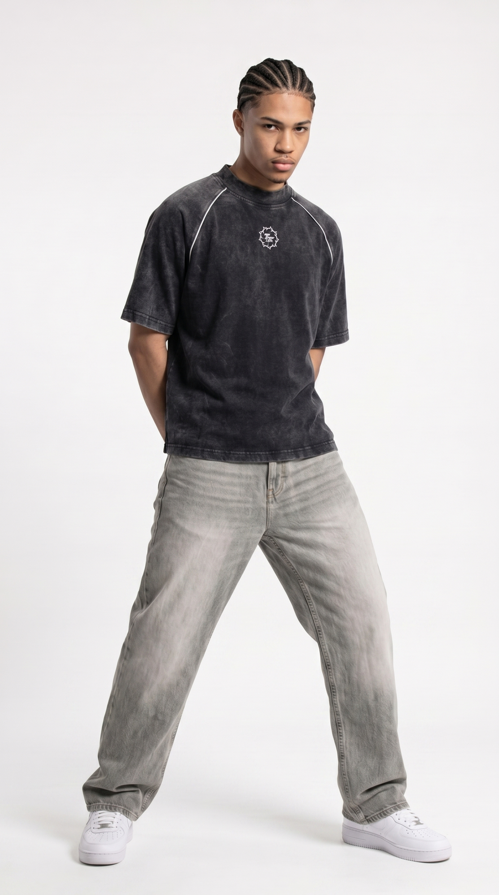 Crew Black T-Shirt