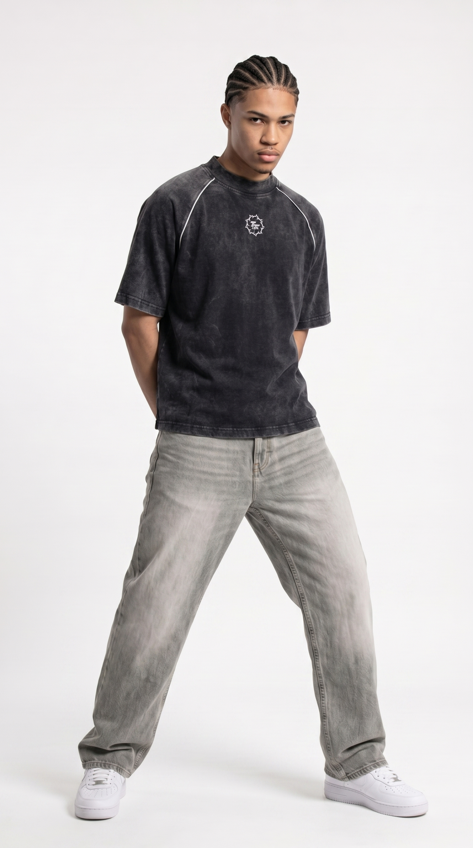 Crew Black T-Shirt