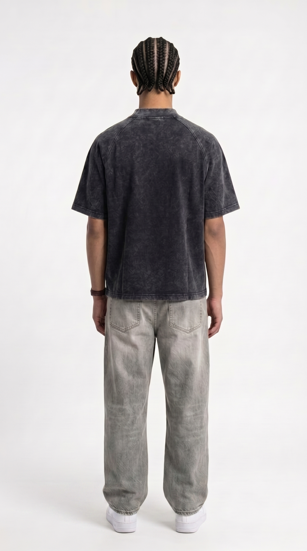 Crew Black T-Shirt