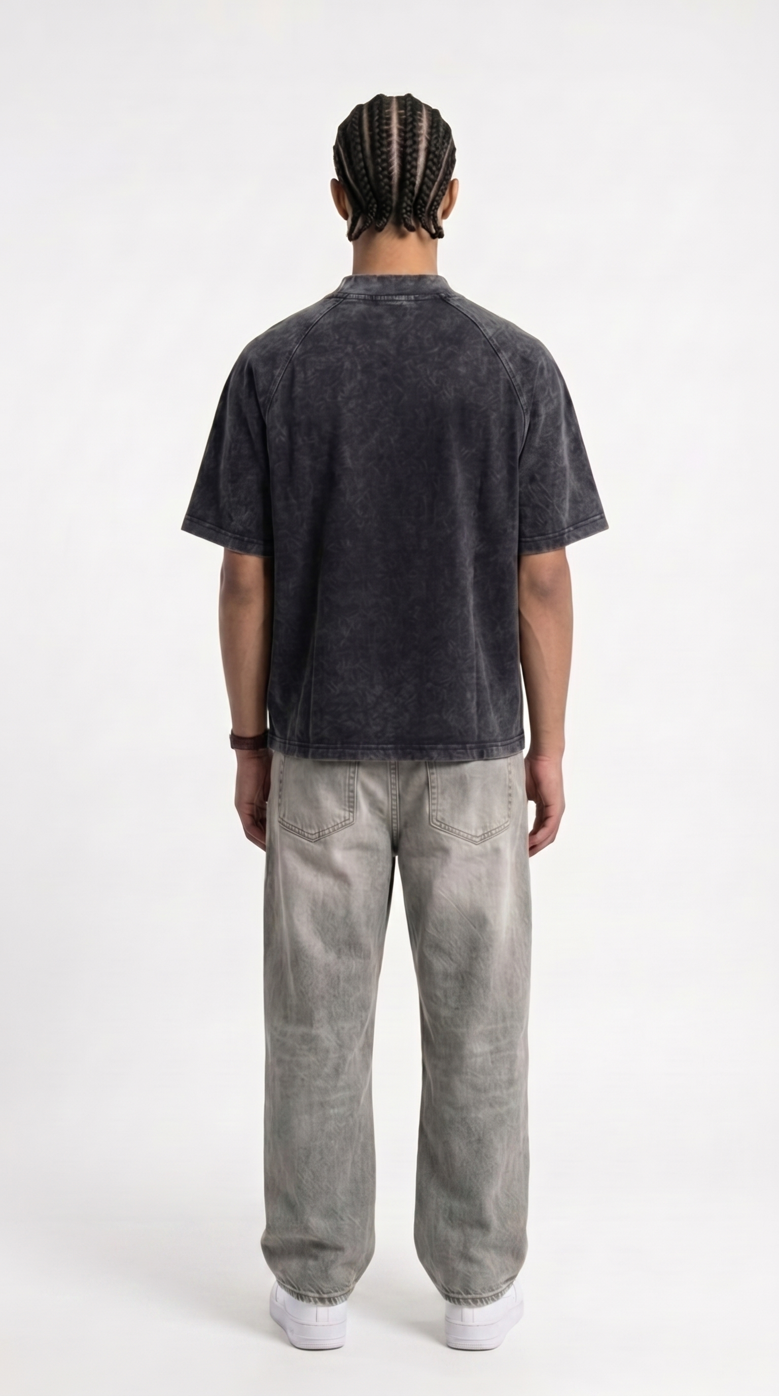 Crew Black T-Shirt